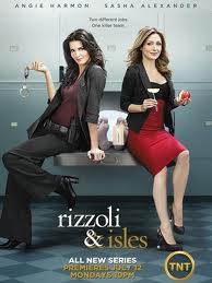 Риццоли и Айлс / Rizzoli & Isles 2 сезон