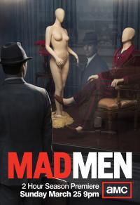 Смотреть Безумцы / Mad Men 5 сезон онлайн