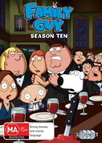 Смотреть Гриффины / Family Guy 10 сезон онлайн